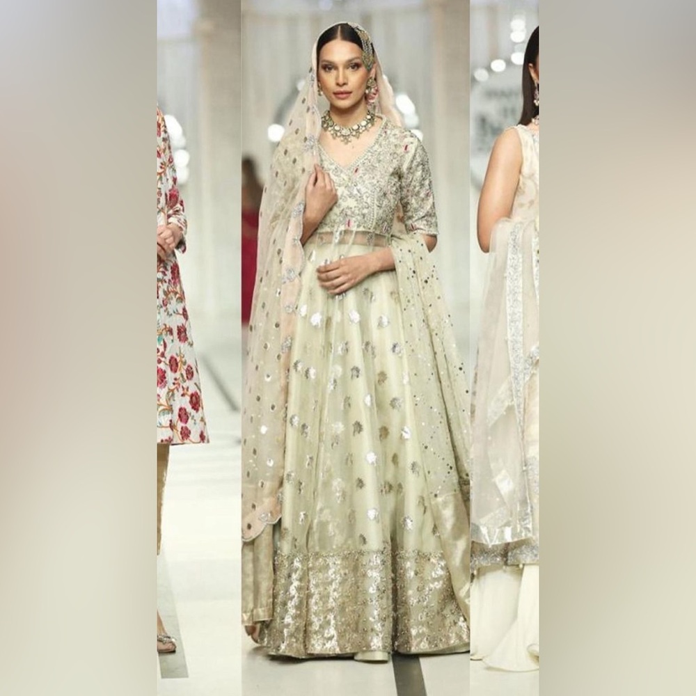 Pakistani Indian bridal Zonia Anwar brand Wedding Wear Shaadi Sangeet